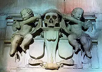 Monument funéraire, église Saint-Étienne à Saint-Mihiel,