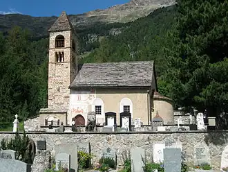 Image illustrative de l’article Église Sainte-Marie de Pontresina