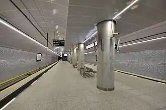 Image illustrative de l’article Targówek Mieszkaniowy (métro de Varsovie)