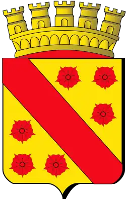 Blason de Wervik