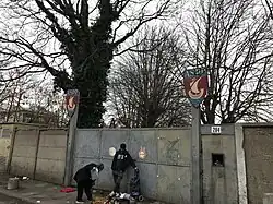 Stade Gaston Faralicq au 204 avenue Jean Jaurès à Pantin