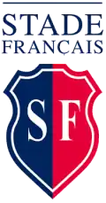 Logo actuel du Stade français.