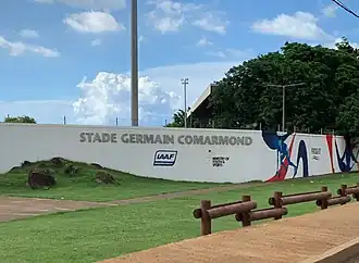 Stade Germain-Comarmond.