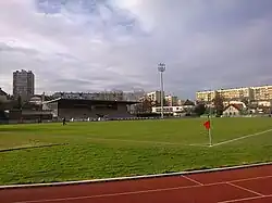 Le stade Marcel Cerdan