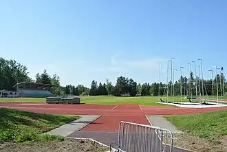Stade d'athlétisme