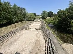 Le stade d'eau vive en 2025.