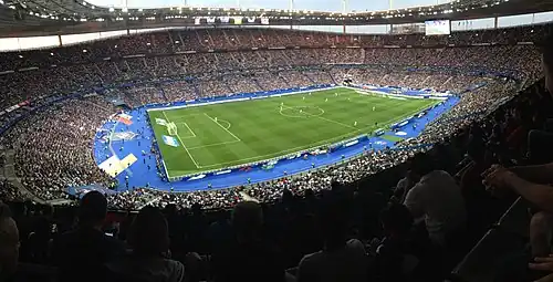 Panorama du stade