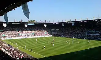 Stade de la Meinau(Strasbourg)