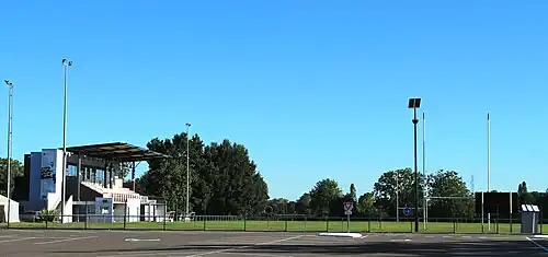 Le stade de rugby Christian-Paul en 2019.