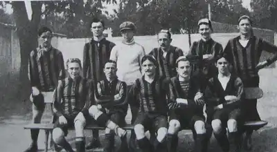 Photo d'une équipe de football