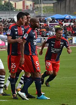 Julien Féret et Damien Da Silva, en 2017.