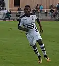 Firmin Mubele, joueur évoluant au club de 2013 à 2015