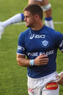 Rory Kockott  (Castres olympique)