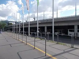 Image illustrative de l’article Gare routière internationale de Budapest-Stadion