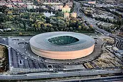 Le stade de Vratislavie