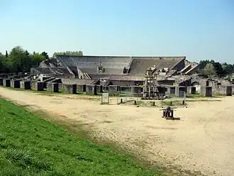 Amphithéâtre antique de Xanten