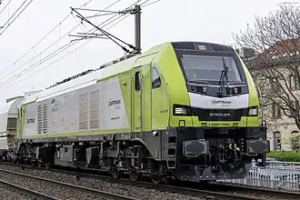 illustration de Captrain (réseau)