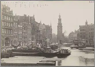 Les n° 2 à 18 vers 1900