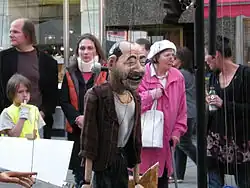 Karin Schäfer en spectacle à Vienne