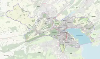 (Voir situation sur carte : Lucerne)