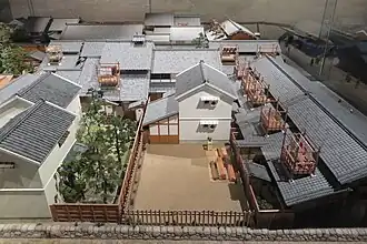 Quartier résidentiel (Époque Edo)