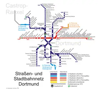 Image illustrative de l’article Métro léger de Dortmund