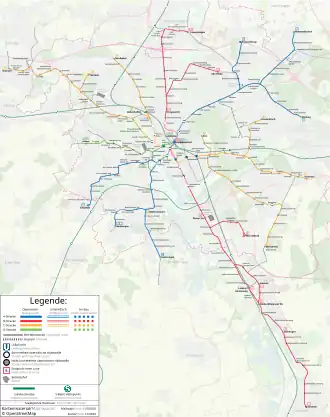 Image illustrative de l’article Métro léger de Hanovre
