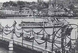 illustration de Stadt Luzern (1887)