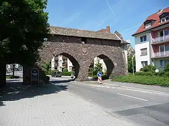 Image illustrative de l’article Passage de la Herzogenstraße