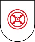 Blason de Melle