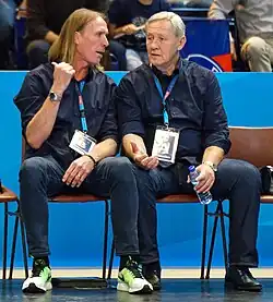 Staffan Olsson et Zvonimir Serdarušić, de 2015 à 2018.