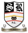 Logo du Stafford Rangers Football Club