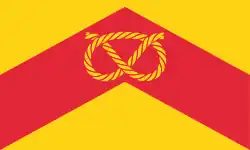 Drapeau de Staffordshire