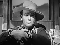 Ringo Kid (John Wayne).