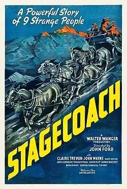 Description de l'image Stagecoach (1939 poster).jpg.