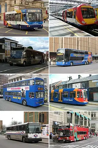 illustration de Stagecoach (entreprise)