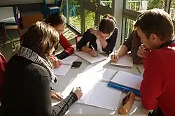 Stagiaires BPJEPS LTP module méthodologie de projet d'animation et direction d'ACM