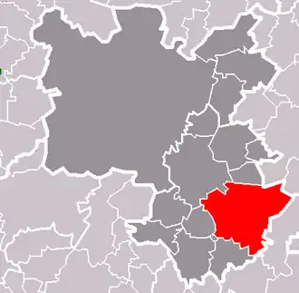 Localisation de Šťáhlavy