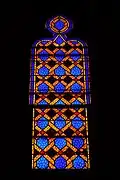 Vitrail de la nef.