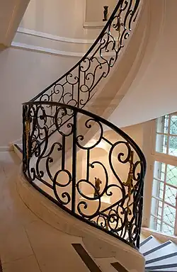 Escalier du premier étage.