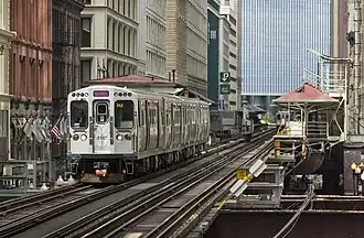 Image illustrative de l’article Ligne rose du métro de Chicago