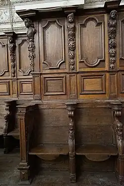 Stalles du chœur.