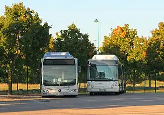 Image illustrative de l’article Autobus de Nancy