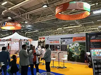 Stand de UOSSM France.