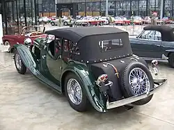 SS1 roadster-Tourer