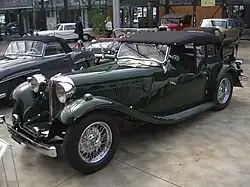 SS1 roadster-Tourer