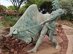 Statue de la liberté apprivoisée