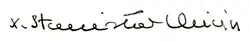 Signature de Stanisław Dziwisz