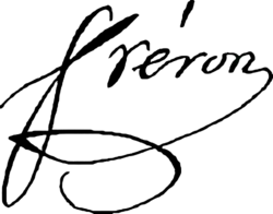 signature de Louis Marie Stanislas Fréron