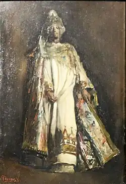 L’Éthiopien en dalmatique blanche, musée des Beaux-Arts de Marseille.